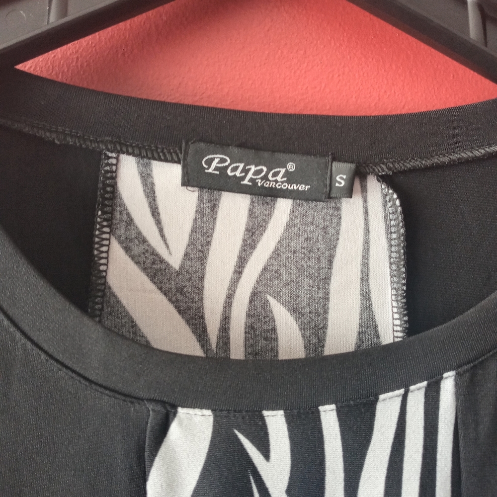Papa Vancouver Top Sz Small - Picture 2 of 6